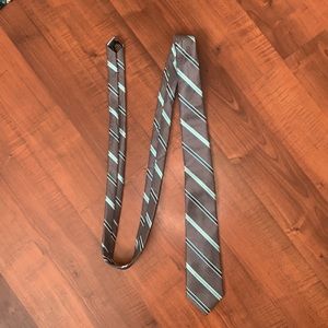 JF J.Ferrar Striped Necktie